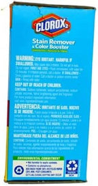 Clorox 2 Laundry Stain Remover and Color Booster Powder, 49.2 Ounce (Pack of 2)