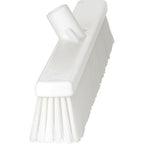 Vikan 31945 Broom,Push,Soft/Stiff,24",PP/PBT,White