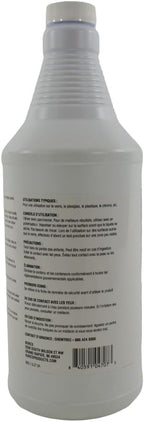 Burco Window Glo Glass Cleaner 32oz Spray Bottle