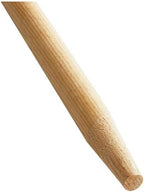 Commercial Floor Squeegee with Metal Frame, 24 Inch Rubber Blade, 60 Inch Wood Handle