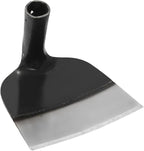 DOITOOL Heavy Duty Garden Hoe Tool Solid Steel Hand Hoe for Weeding Digging Soil Loosening and Planting in Backyard and Farm