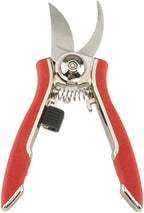 Dramm ColorPoint Stainless Steel Compact Garden Pruning Shears, Hand Pruner, Garden Clippers, with Heavy Duty Blade and Easy grip Handle, Orange