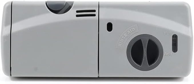 Upgraded 5304506521 Detergent and Rinse Aid Dispenser for Dishwashers Compatible with Frigidaire,Electrolux,Crosley, Kenmore, Westinghouse,Replacement AP6036339.154379201,154379202,154452703 Etc