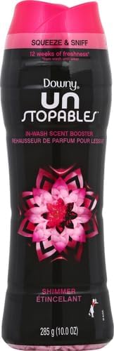 Downy Unstopables In-Wash Scent Booster Beads, SHIMMER ETINCELANT, 10 oz