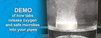 Drain & Pipe Oxy-Tabs for Garbage Disposals - Eliminates Garbage Disposal Odors. Garbage Disposal Cleaner and Food Particle Remover (5)