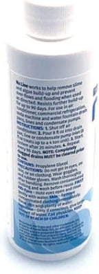 Nu-Line Drain Cleaner, 8 Ounce - Sold Each