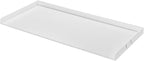 VEVOR Washer Dryer Countertop, 54" x 27" Wooden Washer and Dryer Countertop, Water-Resistant Laundry Machine Topper Cover with Anti-Slip Pads, for Laundry Room Organization and Storage, White