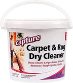 Capture Carpet & Rug Dry Cleaner (4lb) Pet Stain & Odor Neutralizer (32 oz), Pet Stain Remover for Carpet, Rug, Couch, Car & Upholstery - Bundle