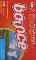 Bounce Dryer Sheets, Outdoor Fresh, 480 Count | Static Control | Wrinkle Fighters | 2 Packs of 240