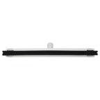 Vikan 77535 Squeegee,Fixed Head,Floor,20",PP/RB,White