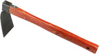 Garden Hoe with Wooden Handle | Heavy Duty Steel Gardening Tool for Weeding, Planting Vegetables and Flowers | Durable Farming Hoe for Outdoor Use