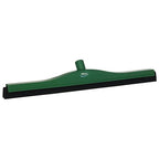 Vikan 77542 Squeegee,Fixed Head,Floor,24",PP/RB,Green