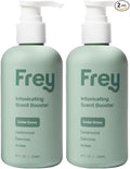 FREY In-Wash Laundry Scent Boosters - Fragrance Booster & Fabric Smell Deodorizer | Odor Eliminator for Fresh Scented Clothes (8 Fl (Pack of 2), Cedar Grove)