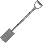 Spear & Jackson 1184NB Neverbend Carbon Steel Treaded Border Spade