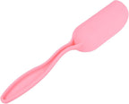 MECCANIXITY 5.7 Inch Gardening Shovel Spoons 6 Pack Mini Soil Scoops Cultivation Transplanting Tools, Pink