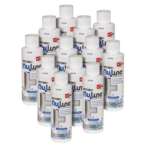 CASE of (12) - NU LINE NL1 8-OZ Drain Cleaner # 97685
