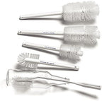 SPARTA Pint Brush, Glassware Cleaning Brush for Kitchen, Restaurant, and Cleaning, Polyester, 12 Inches, White