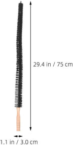 UKCOCO 2pcs Washing Machine Cleaning Brushes Long Handle Lint and Drain Pipe Cleaner for Dryer Vents and Washer Tubes Multi-Purpose Household Cleaning Tools
