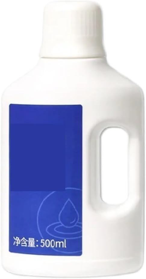 1pcs Cleaning Liquid，Compatible For Dreame， X40 Ultra/X50 Ultra/L40 Ultra/L10sPro Ultra Heat Vacuum Cleaner, 500ml Detergent Replacements