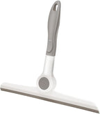 Window Squeegee for Glass Doors，All-Purpose 9.7” Window Cleaning Squeegee, Handheld for Windows, Car Windshields & More，Grey (9.7" Window Squeegee)