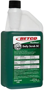Betco® Daily Scrub SC, 1-Quart, Pack Of 6