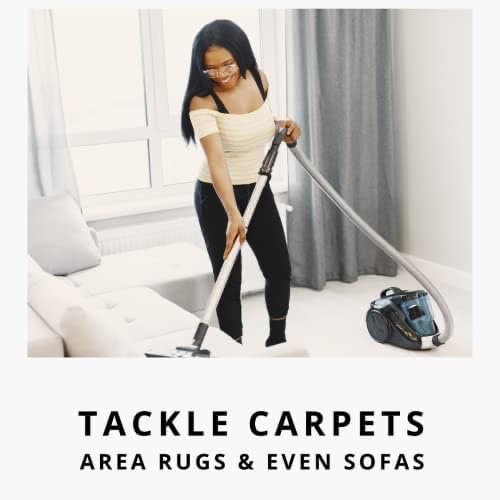 "Hotel" Carpet Powder For Vacuuming Bundle - 4-Pack - Noir Luxe, Lavender Dreams, Pink Cashmere, White Tea & Fig - For Home, Vaccuuming Upholstery, Pet Urine, Dog Bed/Cat Litter Box