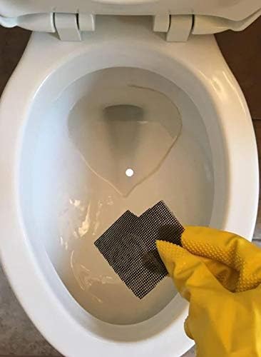 PUMIE Flexi-Scour, 5.5 x 4 Inch FLEX-12 C, Flexible Scrubbing Screen for Household Cleaning, Flexible Scouring Mesh Pad, Abrasive Grit Screen for Toilet Bowls, Grills, Removes Carbon, Rust (Pack of 1)