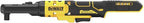 DEWALT 20V MAX XR Cordless Ratchet, 3/8" and 1/2" Sealed Head Ratchet, Bare Tool Only (DCF510B)