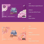 Dryer Sheet Fabric Softener Set - 40 Sheets Each of Mystic Rain & La Fiesta