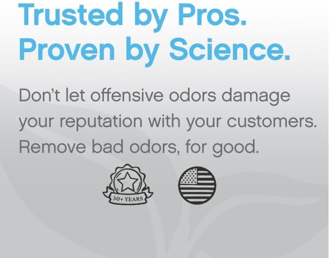 Fresh Wave IAQ Commercial Smoke Away Air & Fabric Spray, 32 Fl. Oz. | Pack of 3 | Great for Strong Odors | Safer Natural Ingredients | Odor Eliminator for Home or Large Commercial Area