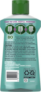 Cascade Platinum Dishwasher Rinse Aid, 8.45 fl oz (Packaging May Vary)