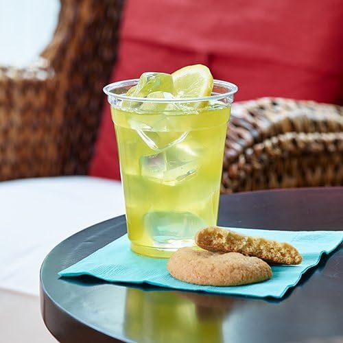 Hefty Deluxe Clear Plastic Cups - 18 Ounce, 28 Count