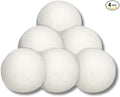 SEDLAV Wool Dryer Balls for Dryer Wool Dryer Balls - Wool Laundry Balls for Dryer, Wool Dryer Balls Laundry Reusable, Natural Reusable Fabric Softener & Wrinkle Reducer – Chemical Free (6)