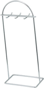 Kitchen Utensil Holder, Hanging Organizer,Sturdy Stable Standing Kitchenware Storage Rack Stainless Steel for Soup Ladle