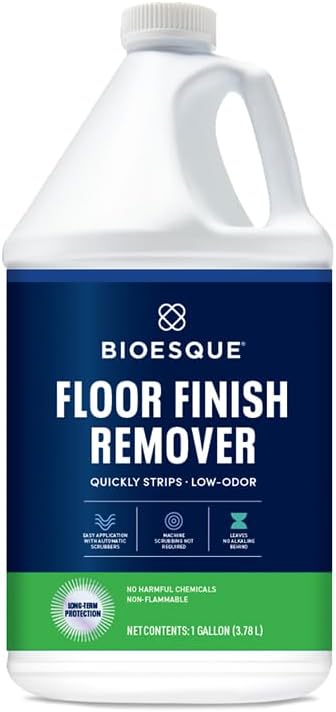 Bioesque Floor Finish Remover, 1 Gallon (Pack of 1)