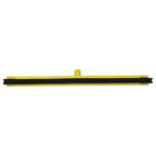 Vikan 77556 Squeegee,Fixed Head,Floor,28",PP/RB,Yellow