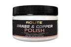 Rolite Brass Copper Polish 4.5 Oz Instant Tarnish Remover for Antiques Cookware Jewelry Marine Automotive Metal Brightener