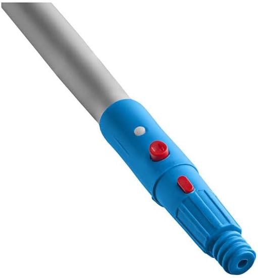 Professional Window Cleaning Kit, 3-Piece Set with 20" Pole, 14" Squeegee, 6 Gallon Bucket