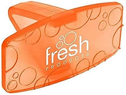 FRSEBC72MAN - Eco Fresh Bowl Clip, Mango Scent, Orange