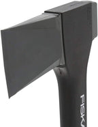 Fiskars X11 Splitting Axe Hatchet, 17" Tree Branch Cutter and Wood Axe for Small Logs with Shock-Absorbing Handle