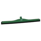 Vikan 77552 Squeegee,Fixed Head,Floor,28",PP/RB,Green