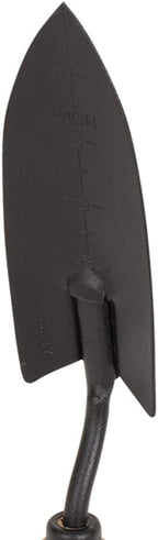 AMES 2446200 Tempered Steel Hand Transplanter with Wood Measurement Handle, 12-Inch