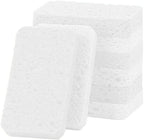 36 - Pack Non-Scratch Scrub Sponges - Sponges for Dishes and Washing Dishes, Cleaning Sponges for Kitchen Home and More（White）