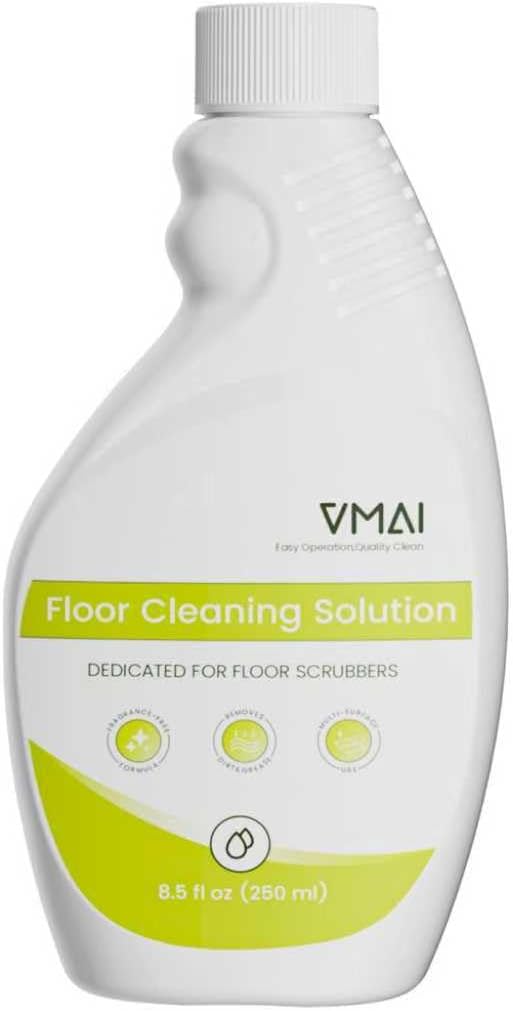 VMAI Floor Cleaning Solution, Multi Surface Floor Cleaner, for Hardwood, Tile, Marble, and Vinyl Floor