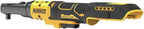DEWALT 20V MAX XR Cordless Ratchet, 3/8" and 1/2" Sealed Head Ratchet, Bare Tool Only (DCF510B)