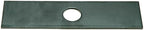 for (1) One 8" x 2" x 0.125" x 1" Tmer/Edger Blade