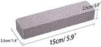 Chinco 6 Packs Pumice Stick for Cheaning, Pumice Scouring Stone Pad Removing Stain Grime Without Leaving Scratches for Kitchen Oven Stove Home Bathroom Toilet Pool House Cleaning Supplies