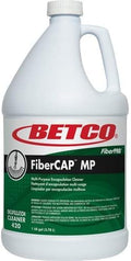 Carpet Cleaner; Encapsulation; 1 Gallon; 4/CT; Light Straw