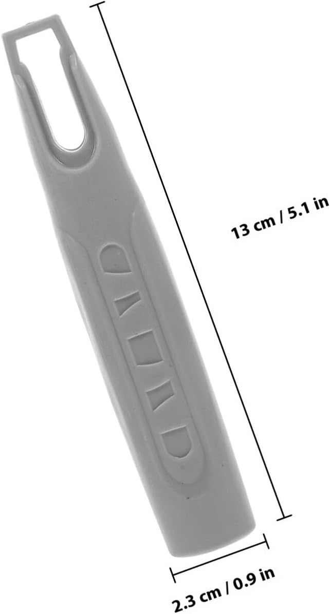 UPKOCH 2pcs 19mm Plastic Broom Handle Grips Replacement Mop Rod Handles Dustpan Grippers for Household Sweeping and Mini Broom Dustpan Sets Cleaning Accessories
