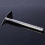 15 Inch Stainless Steel Garden Hoe Pick Multipurpose Hand Tool Digging Weeding Seeding Turning Soil Mining Tools Mining Tools